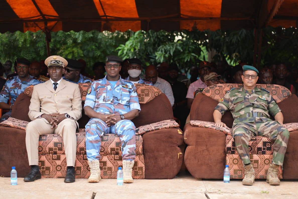 Hommage au Commissaire Principal de Police Jean Antoine SAMAKE
